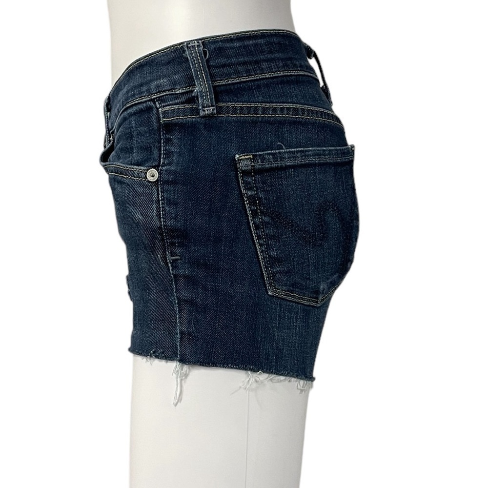 Citizens of Humanity Cut Off Jean Shorts - Picture 4 of 8